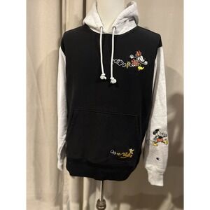 Champion X Disney Unisex Reverse Weave Large Hoodie With Disney Characters